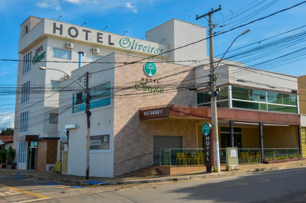 Hotel Oliveiras Trindade  Exterior photo
